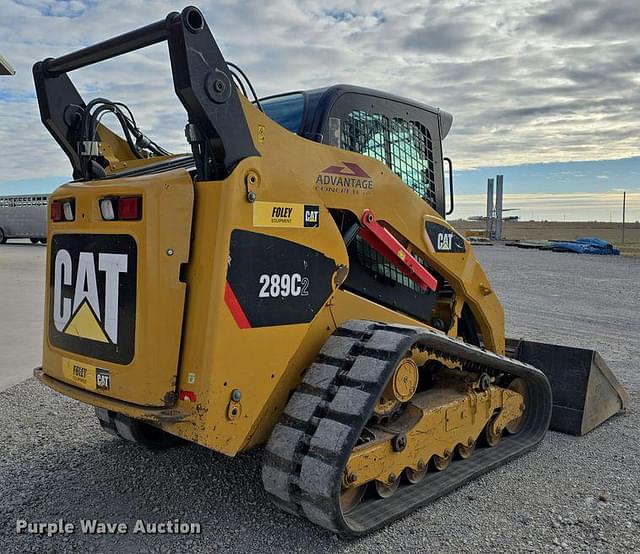 Image of Caterpillar 289C2 equipment image 4