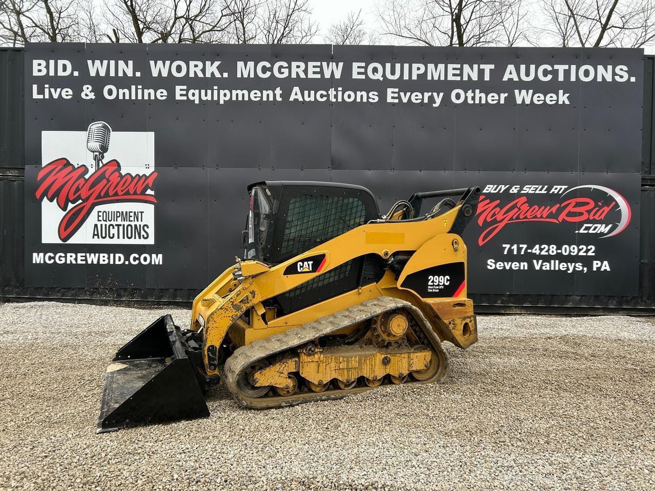 2012 Caterpillar 299C Equipment Image0