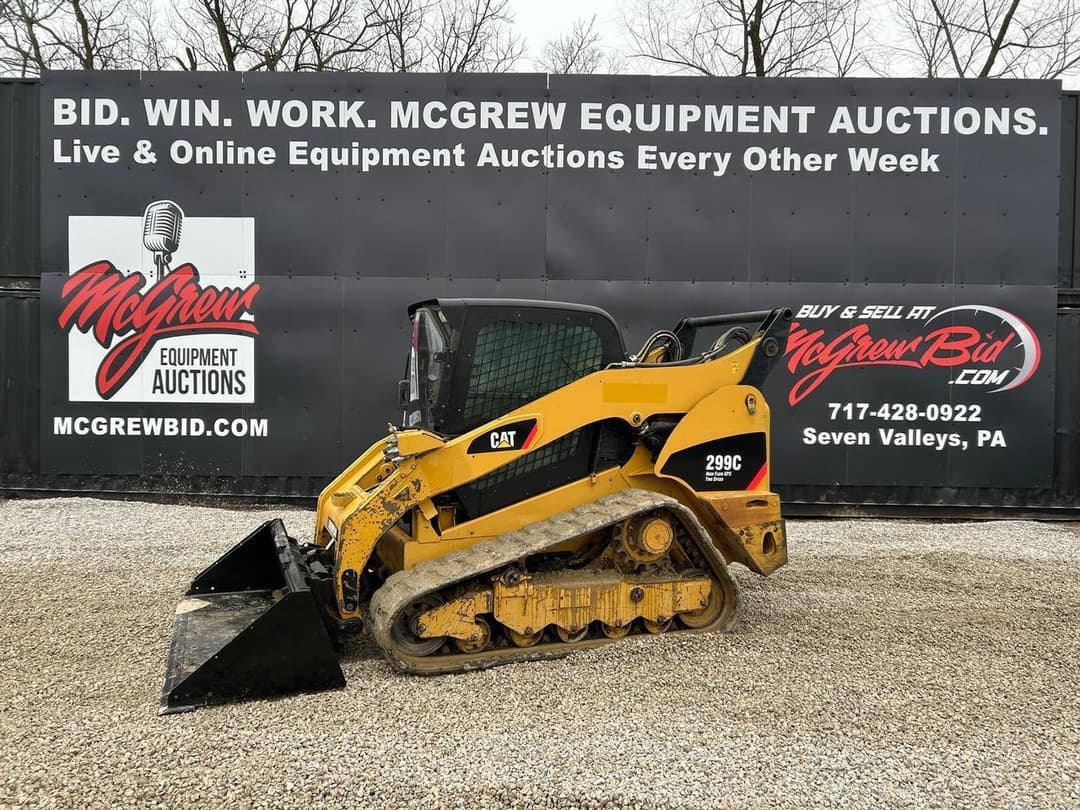 Image of Caterpillar 299C Primary image