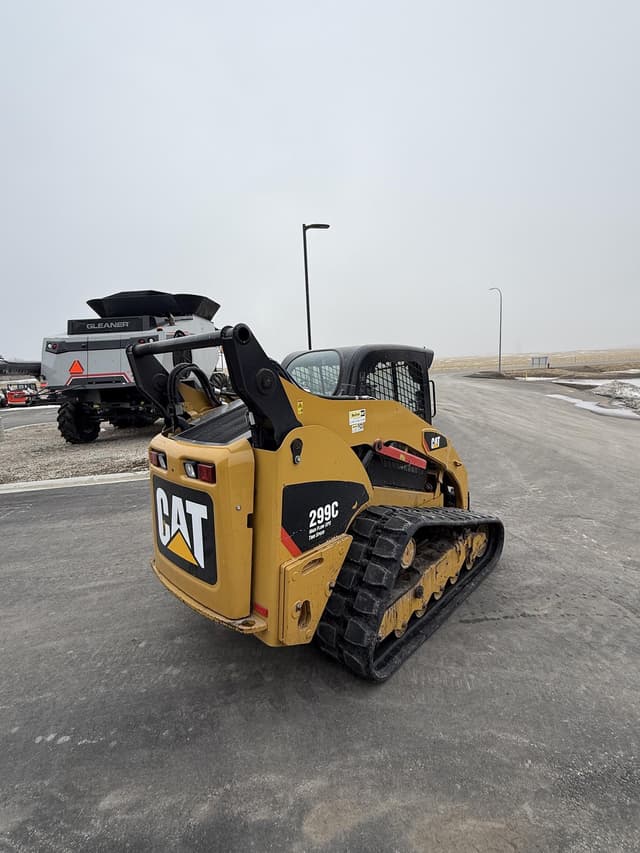 Image of Caterpillar 299C equipment image 4
