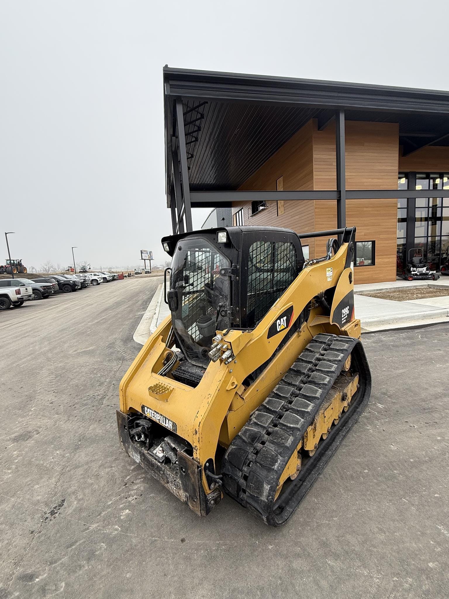 2012 Caterpillar 299C Equipment Image0