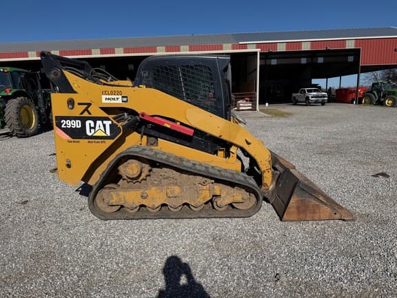 Image of Caterpillar 299D equipment image 1