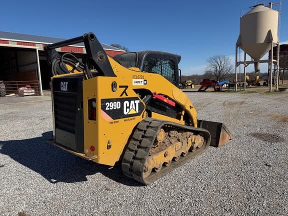 Image of Caterpillar 299D equipment image 2