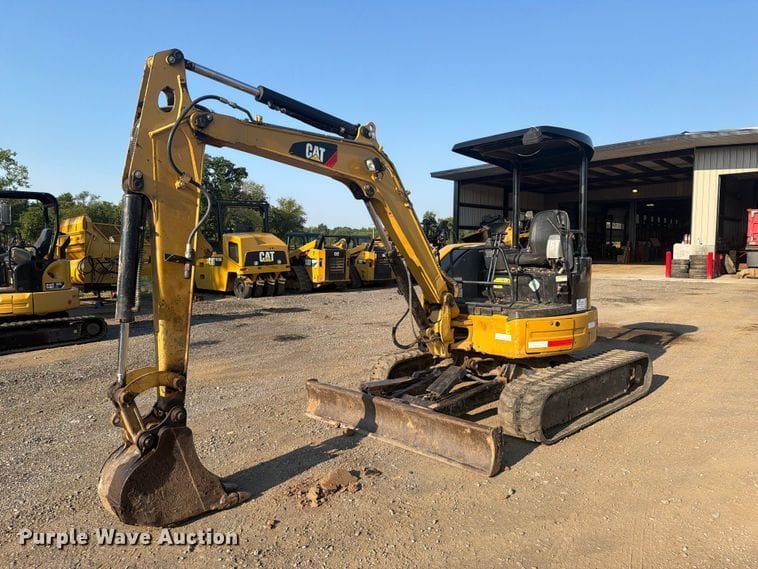 2012 Caterpillar 304D CR  Equipment Image0