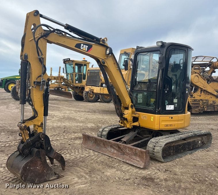 2012 Caterpillar 304D Equipment Image0