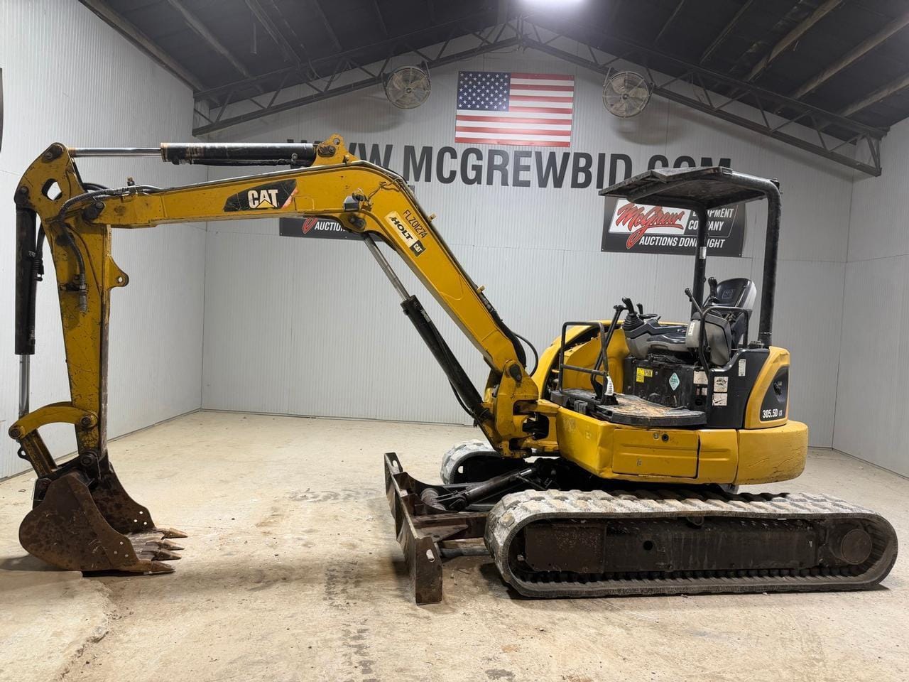 2012 Caterpillar 305.5D CR Equipment Image0