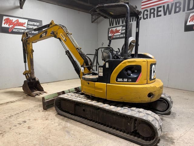 Image of Caterpillar 305.5D CR equipment image 2