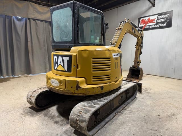 Image of Caterpillar 305.5ECR equipment image 4