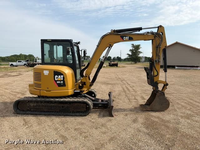 Image of Caterpillar 305.5ECR equipment image 3