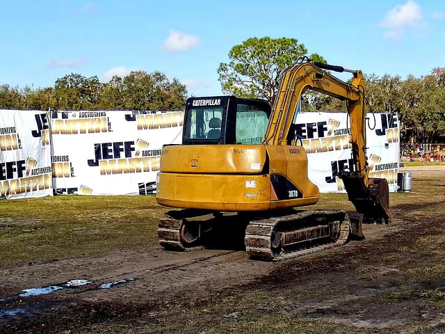 Image of Caterpillar 307D equipment image 4