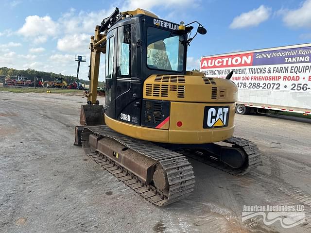 Image of Caterpillar 308D equipment image 3