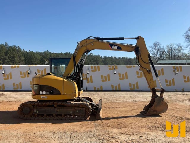 Image of Caterpillar 308D CR equipment image 3
