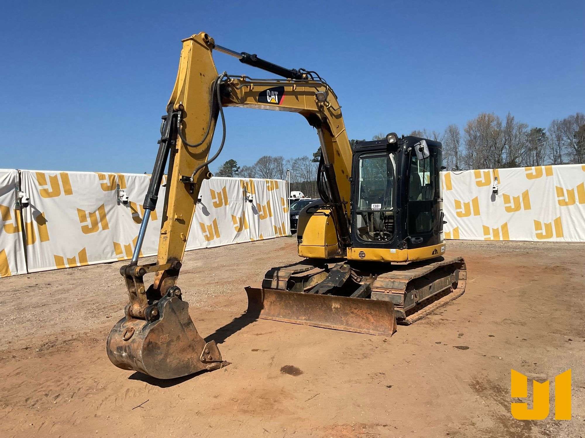 2012 Caterpillar 308D CR Equipment Image0