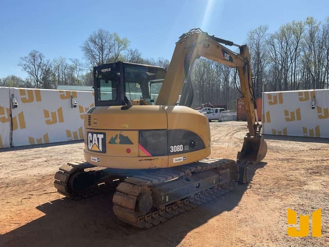 Image of Caterpillar 308D CR equipment image 4