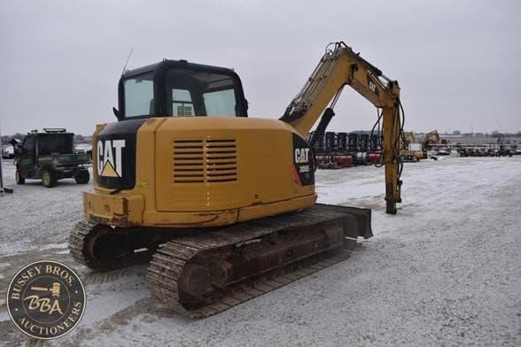 Image of Caterpillar 308E equipment image 3