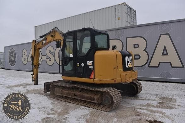 Image of Caterpillar 308E equipment image 1