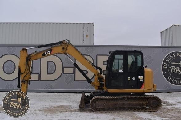 2012 Caterpillar 308E Equipment Image0