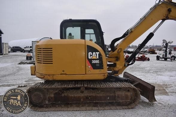 Image of Caterpillar 308E equipment image 4