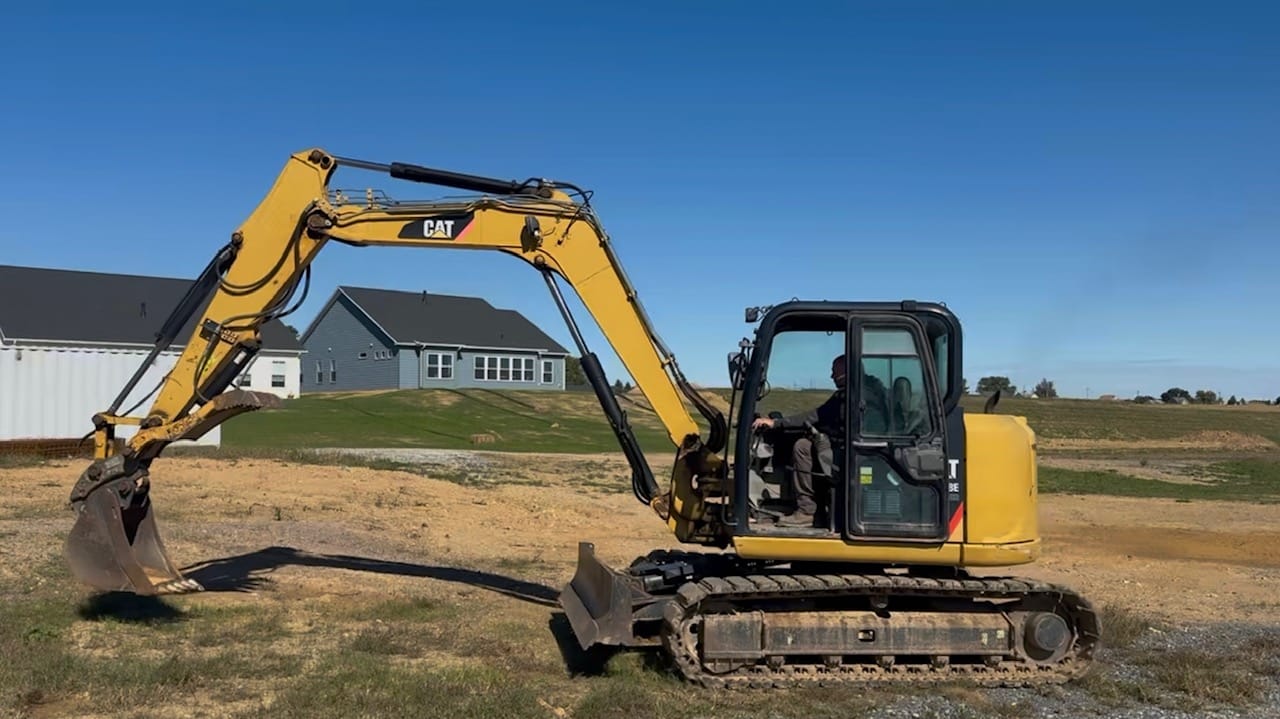 2012 Caterpillar 308E CR Equipment Image0