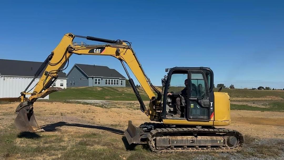 Image of Caterpillar 308E CR Primary image