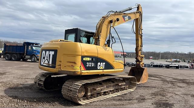 Image of Caterpillar 312DL equipment image 2