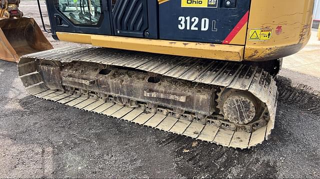 Image of Caterpillar 312DL equipment image 4