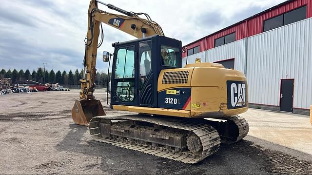 Image of Caterpillar 312DL equipment image 3