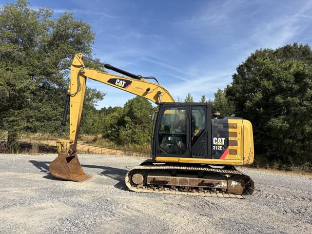 Image of Caterpillar 312EL equipment image 1