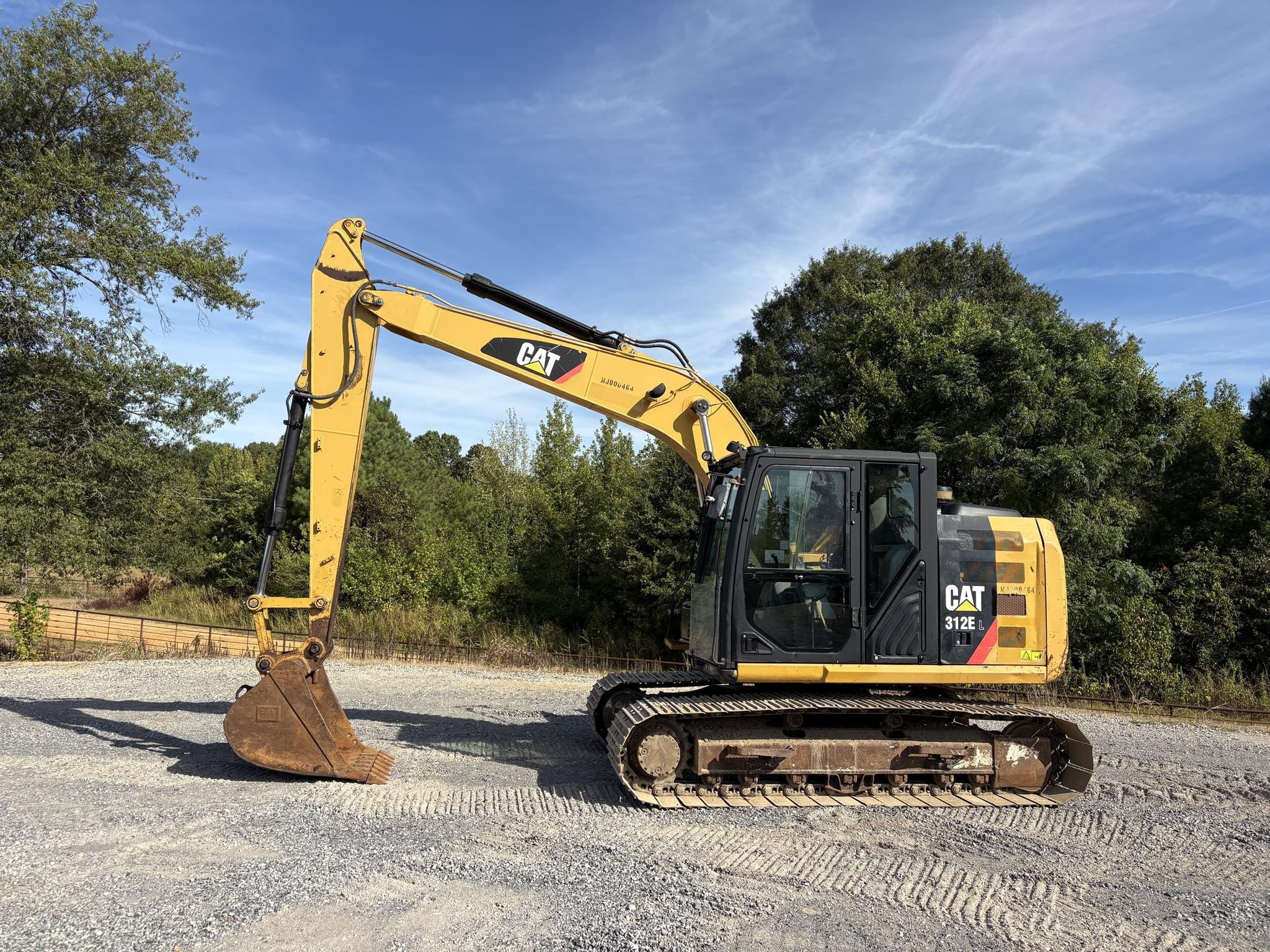 2012 Caterpillar 312EL Equipment Image0