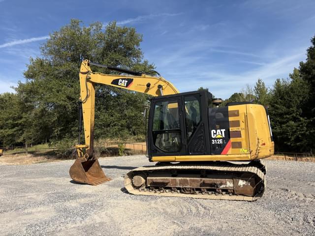Image of Caterpillar 312EL equipment image 2
