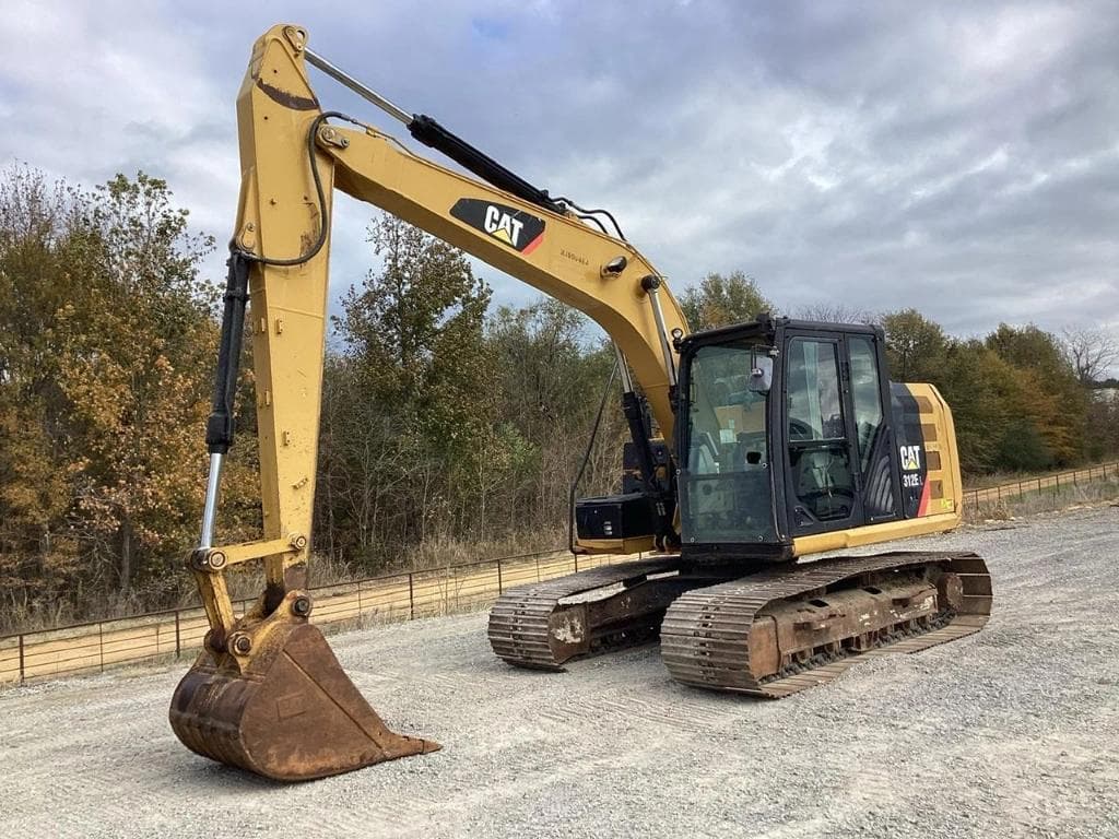 Image of Caterpillar 312E Primary image