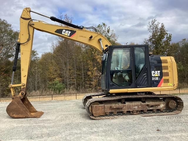 Image of Caterpillar 312E equipment image 2