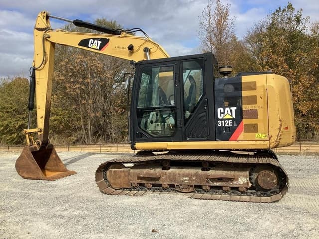 Image of Caterpillar 312E equipment image 3