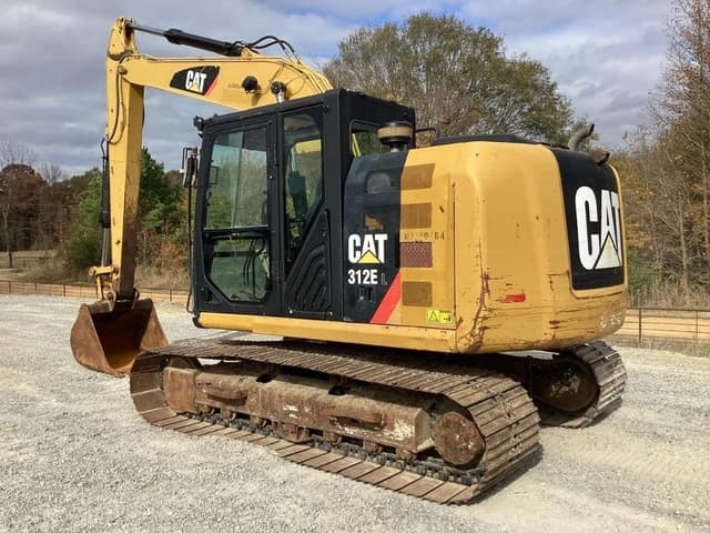 Image of Caterpillar 312E equipment image 4