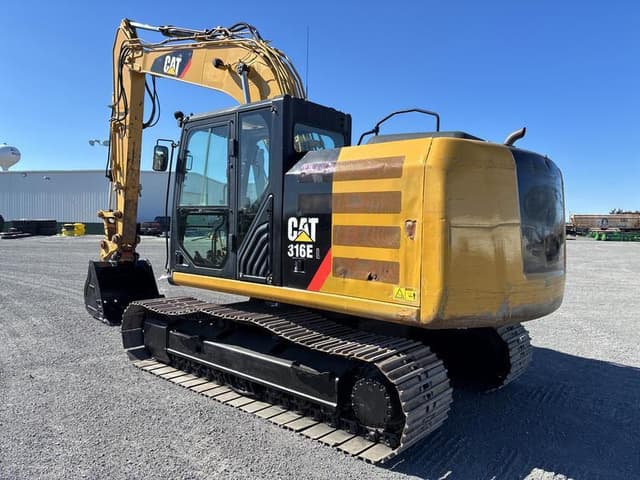 Image of Caterpillar 316EL equipment image 3