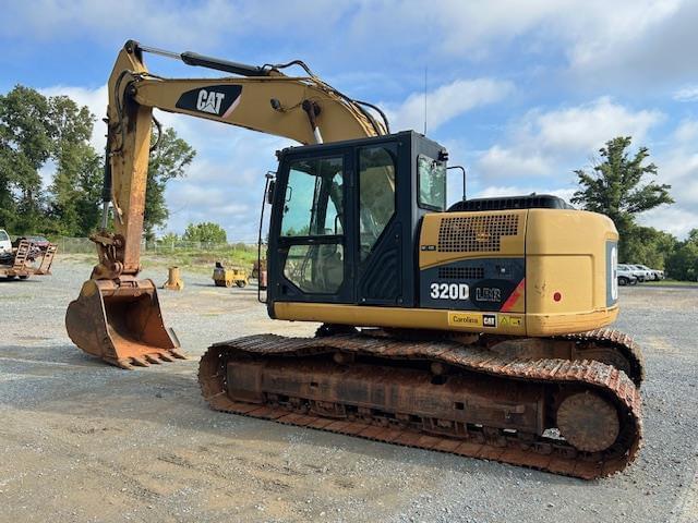 Image of Caterpillar 320D equipment image 1
