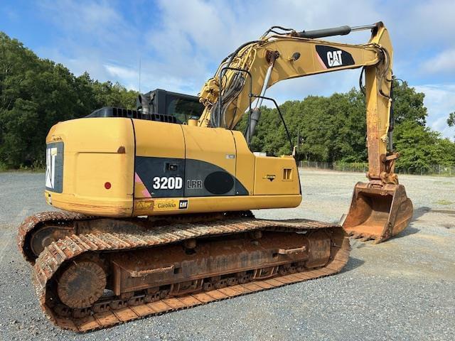 Image of Caterpillar 320D equipment image 3