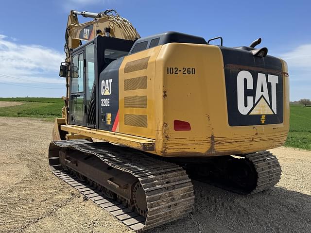 Image of Caterpillar 320E equipment image 2