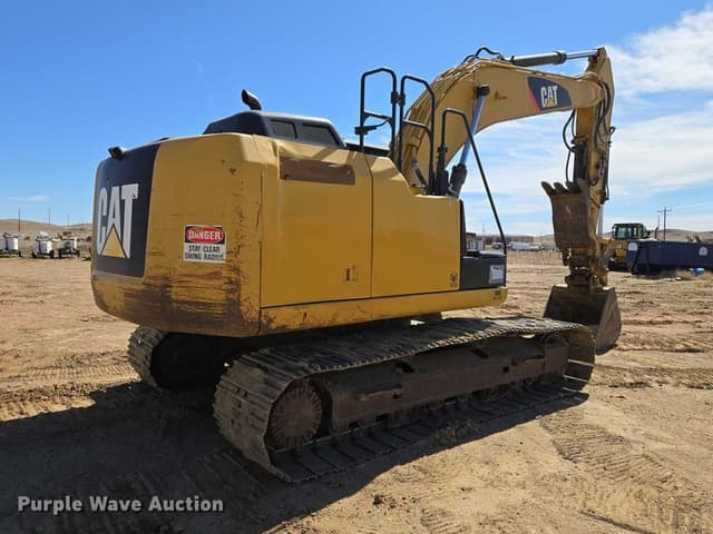 Image of Caterpillar 320EL equipment image 4