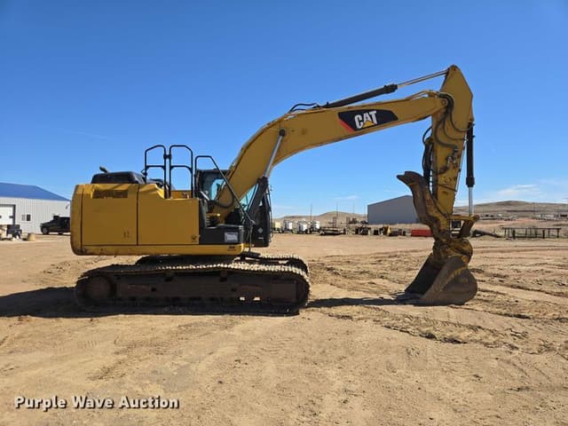 Image of Caterpillar 320EL equipment image 3