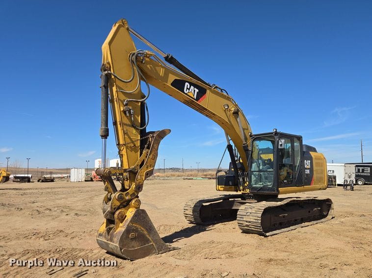 2012 Caterpillar 320EL Equipment Image0