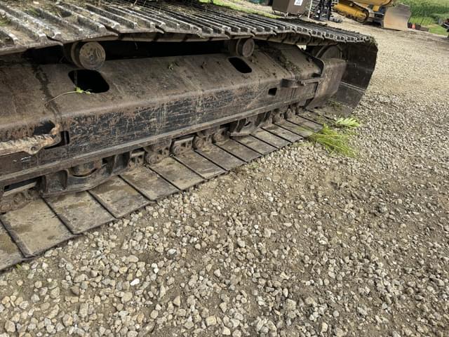 Image of Caterpillar 320EL equipment image 4