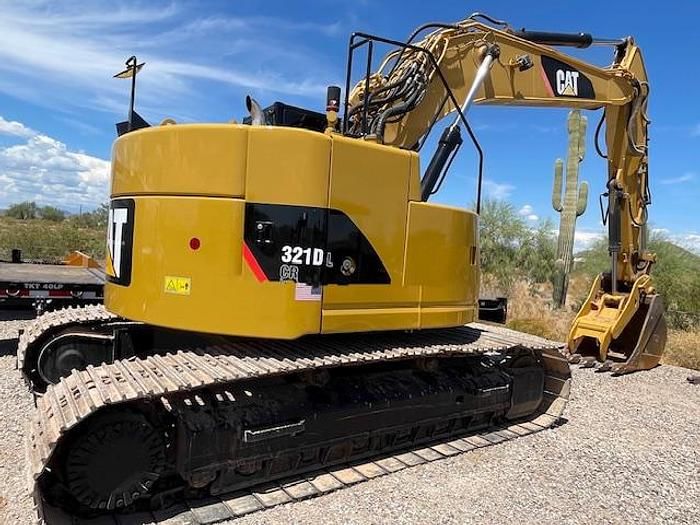 2012 Caterpillar 321D LCR Equipment Image0