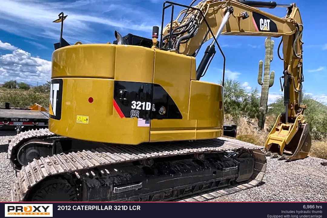 Image of Caterpillar 321D LCR Primary image