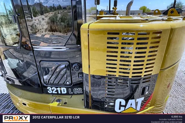 Image of Caterpillar 321D LCR equipment image 2