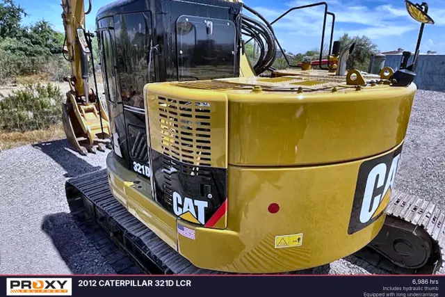 Image of Caterpillar 321D LCR equipment image 1