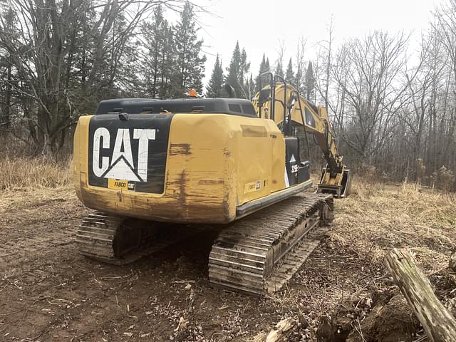 Image of Caterpillar 329E equipment image 2