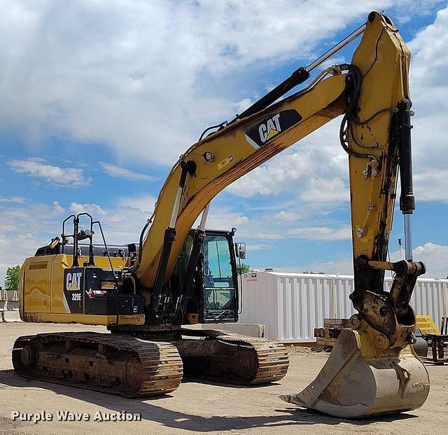 Image of Caterpillar 329EL equipment image 2