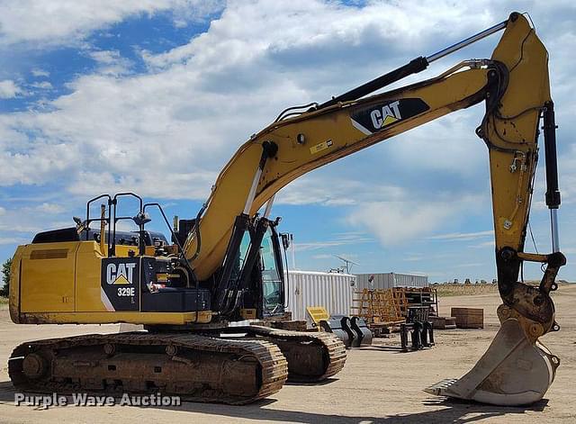 Image of Caterpillar 329EL equipment image 3