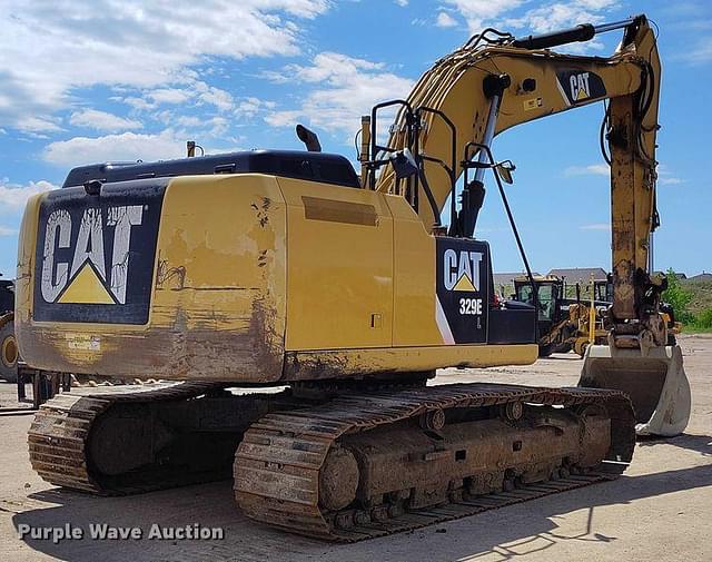 Image of Caterpillar 329EL equipment image 4